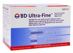 Agulha-para-Caneta-Aplicadora-de-Insulina-BD-Ultra-Fine-8mm-com-100-unidades