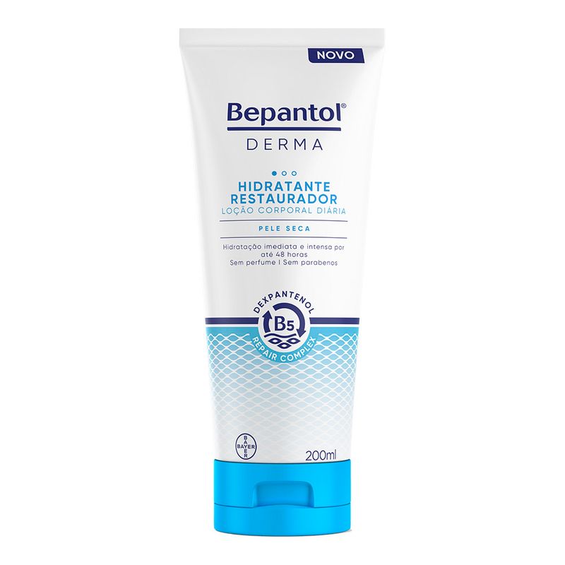 Locao-Corporal-Hidratante-Restaurador-Bepantol-Derma-com-200ml