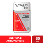 Suplemento-Alimentar-Vitasay-50--Mulher-A-Z-com-60-comprimidos