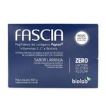 Fascia-Peptideos-De-Colageno-Sabor-Laranja-30-Saches-De-11G
