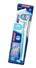 Escova-Dental-Dental-Clean-Kit-Interdental-Ortodontico