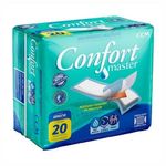 Absorvente-Geriatrico-Confort-Master-com-20-unidades