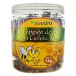 Composto-De-Mel-E-Geleia-Real-Saedra-Pote-Com-220-saches-1kg