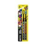Escova-Dental-Dental-Clean-Romero-Britto-Macia-Leve-2-Page-1