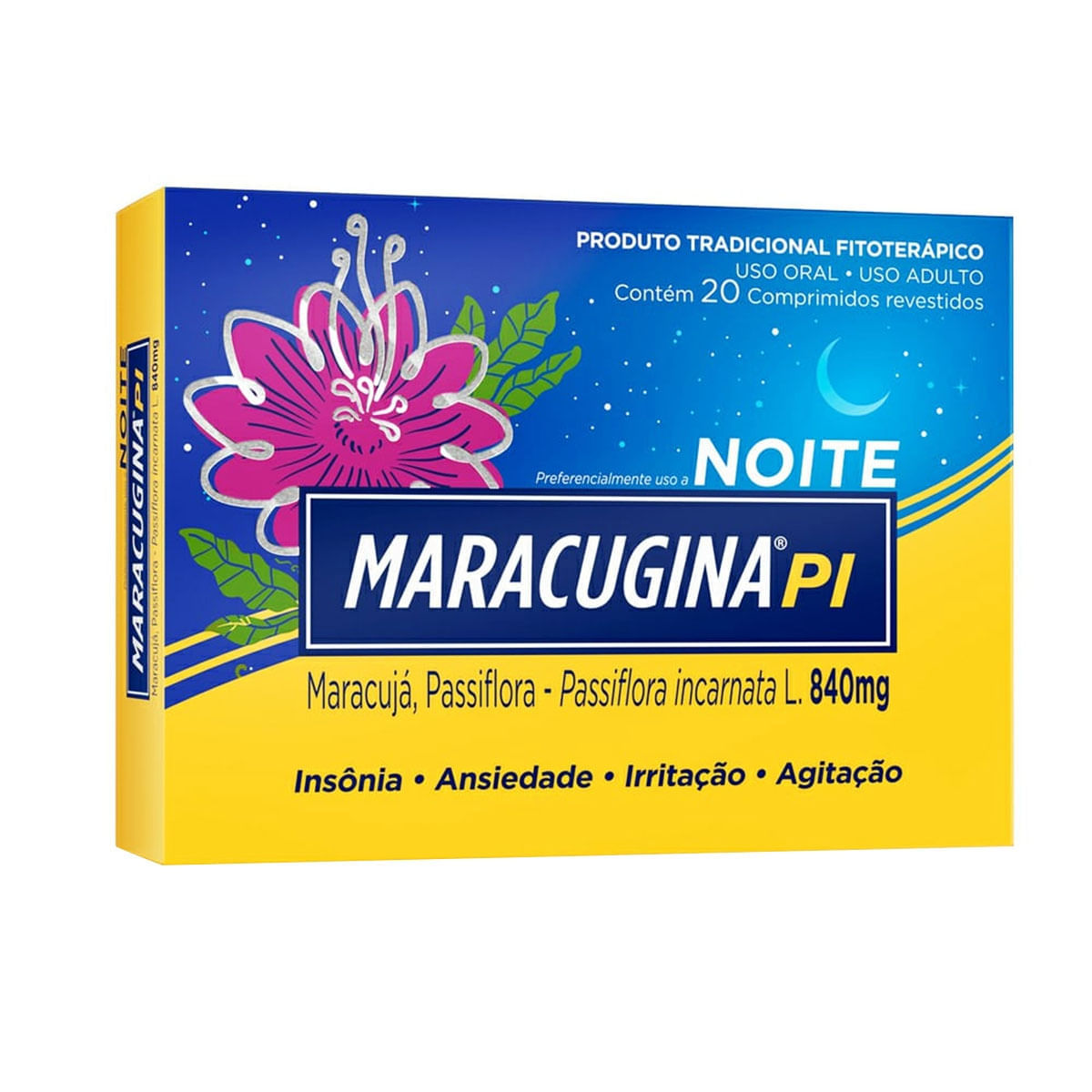 Maracugina-PI-840mg-Noite-com-20-comprimidos