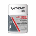 Suplemento-Alimentar-Vitasay-50--Homem-AZ---Cafeina-com-30-comprimidos