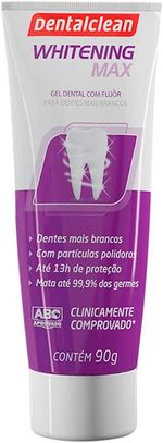 Gel-Dental-Dental-Clean-Whitening-com-90g