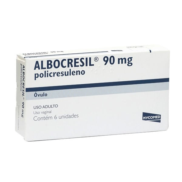 Albocresil-Com-6-Ovulos