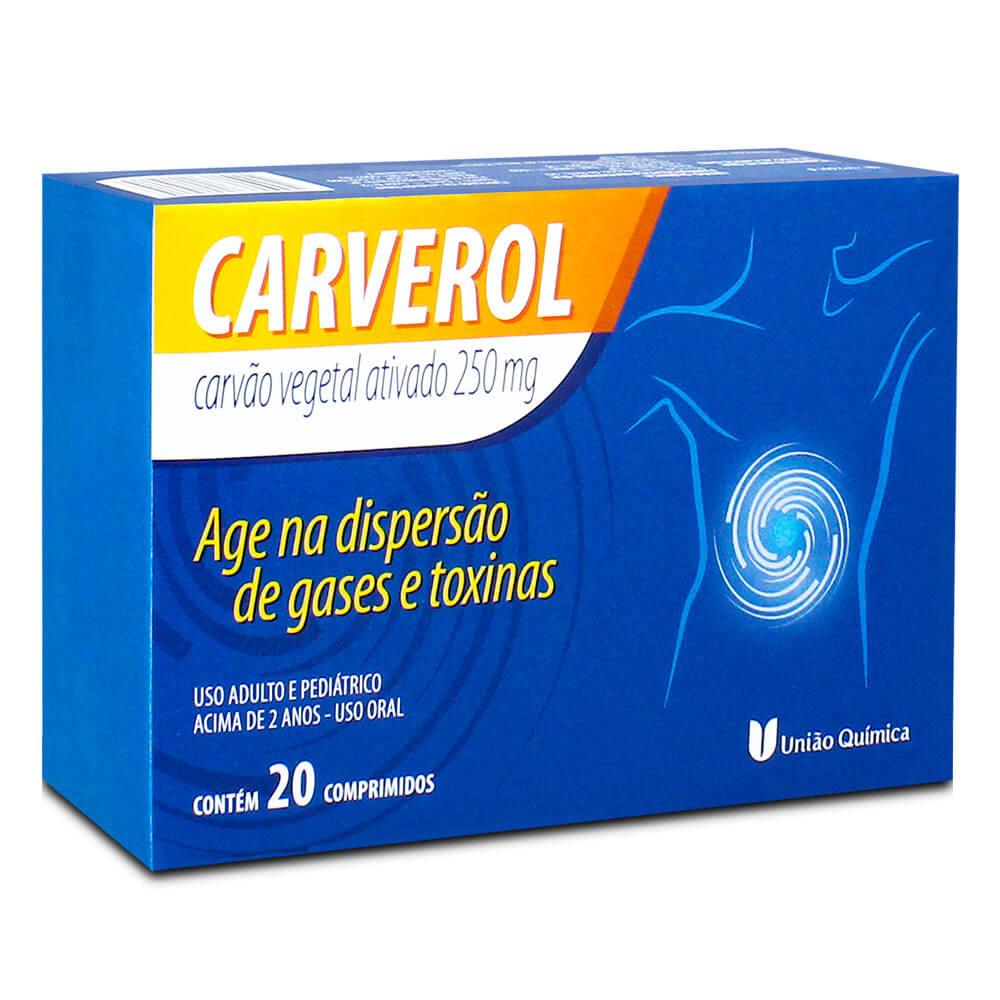 Carverol-250Mg-Com-20-comprimidos