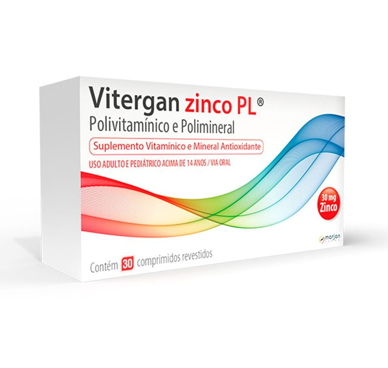 Vitergan-Zinco-Plus-30mg-com-30-comprimidos