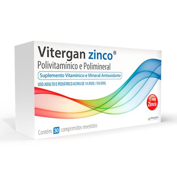 Vitergan-Zinco-15mg-com-30-comprimidos