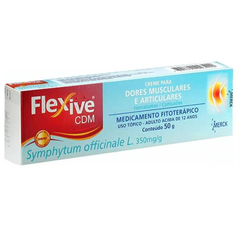 Flexive-Cdm-350Mg-Creme-Dermatologico-50G
