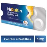 NIQUITIN-4MG-4-PASTILHA