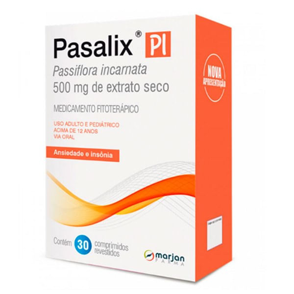 Pasalix-Pi-500Mg-Com-30-comprimidos