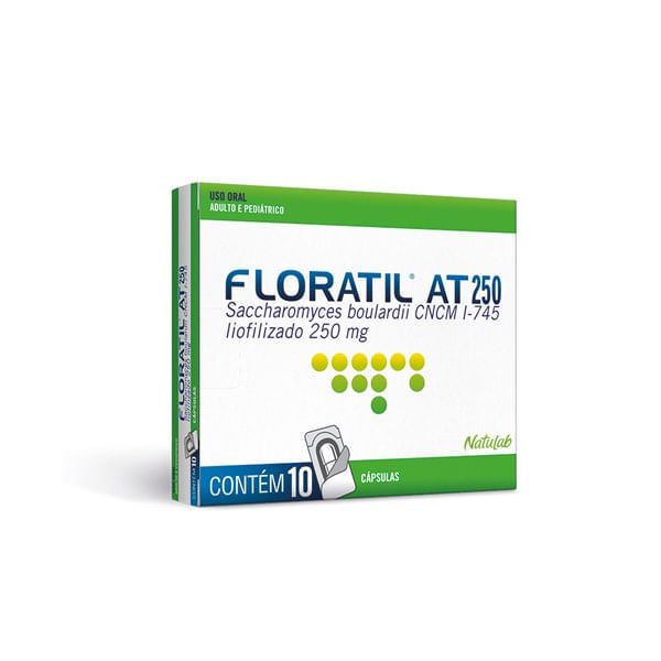 Floratil-At-250Mg-Com-10-capsulas