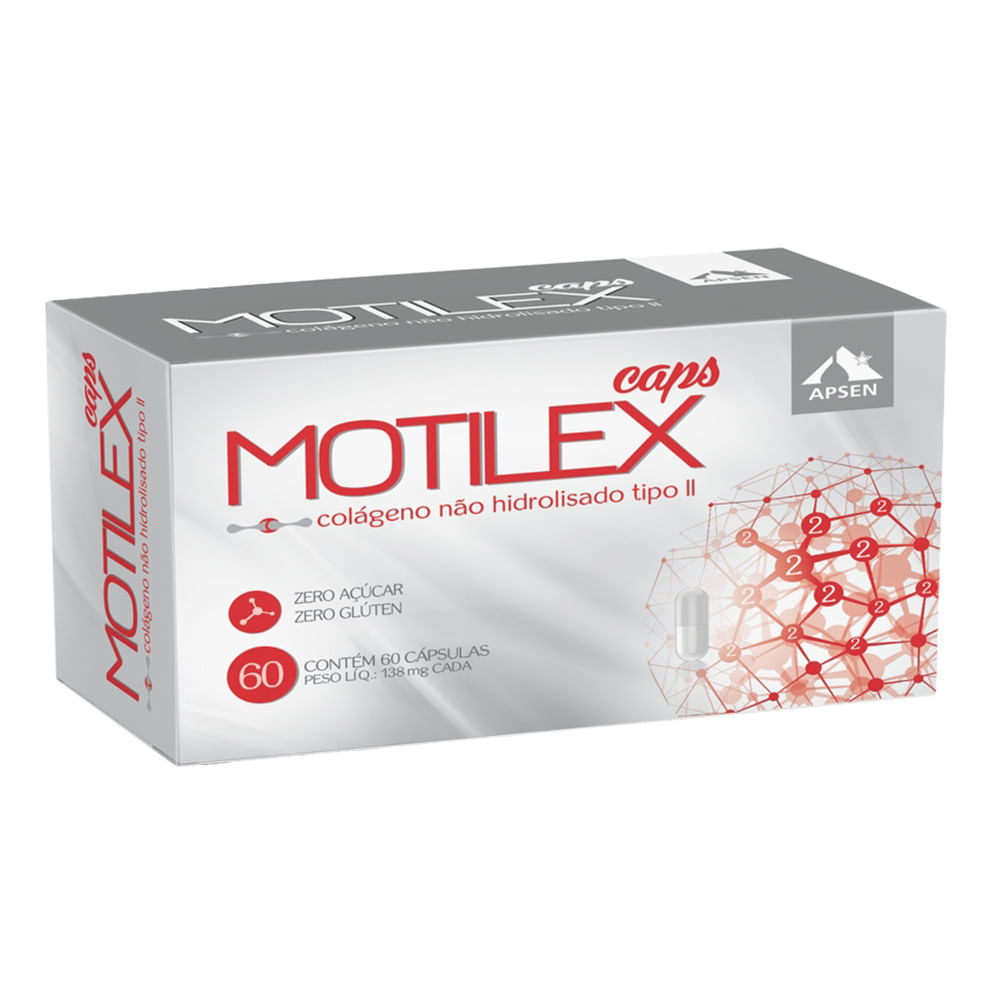 Suplemento-De-Colageno-Tipo-Ii-Motilex-Caps-40Mg-Com-60-capsulas
