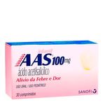 Aas-Infantil-100Mg-Com-30-comprimidos