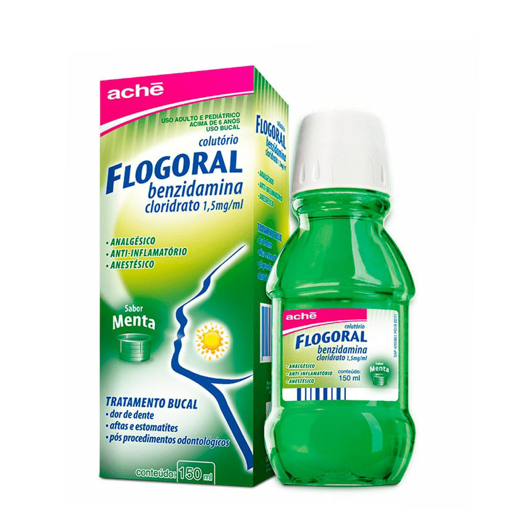 Flogoral-Colutorio-Menta-250Ml