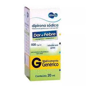 Daforin 20Mg/Ml Gotas 20Ml - Pense Farma