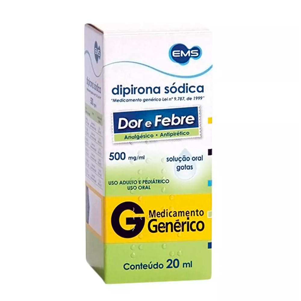 Daforin gotas com 20ml - Ems