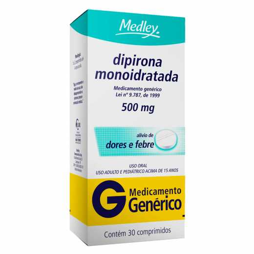 Dipirona-Sodica-500Mg-Com-30-comprimidos-Medley