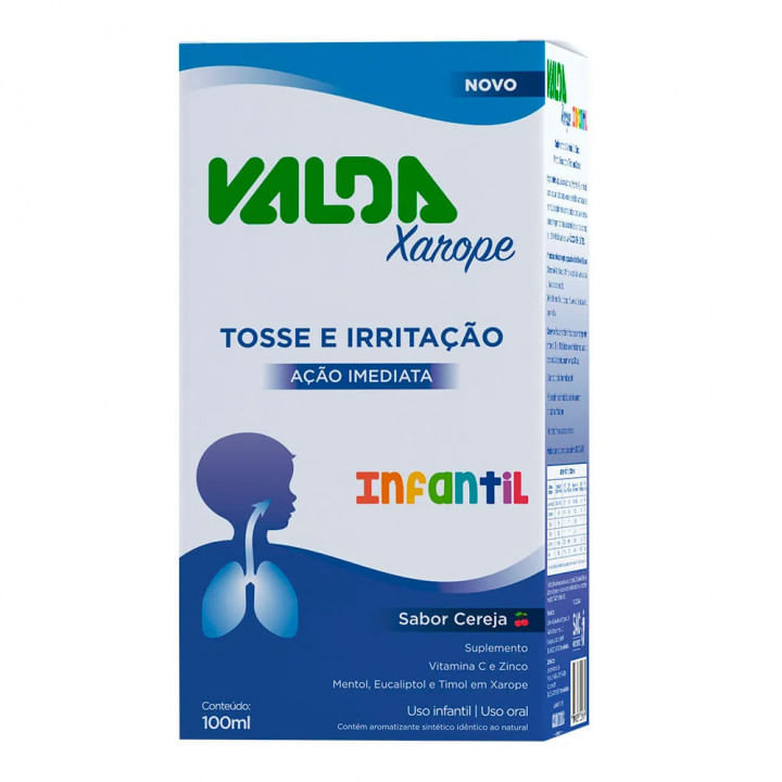 Valda-Xarope-Infantil-Para-Tosse-e-Irritacao-Cereja-100mL