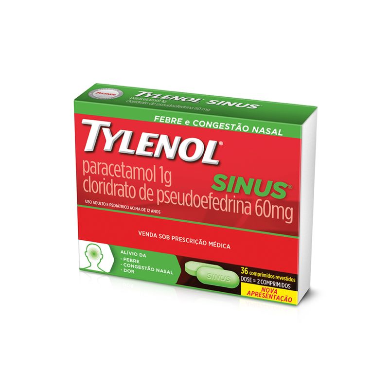 Tylenol-Sinus-Com-36-comprimidos