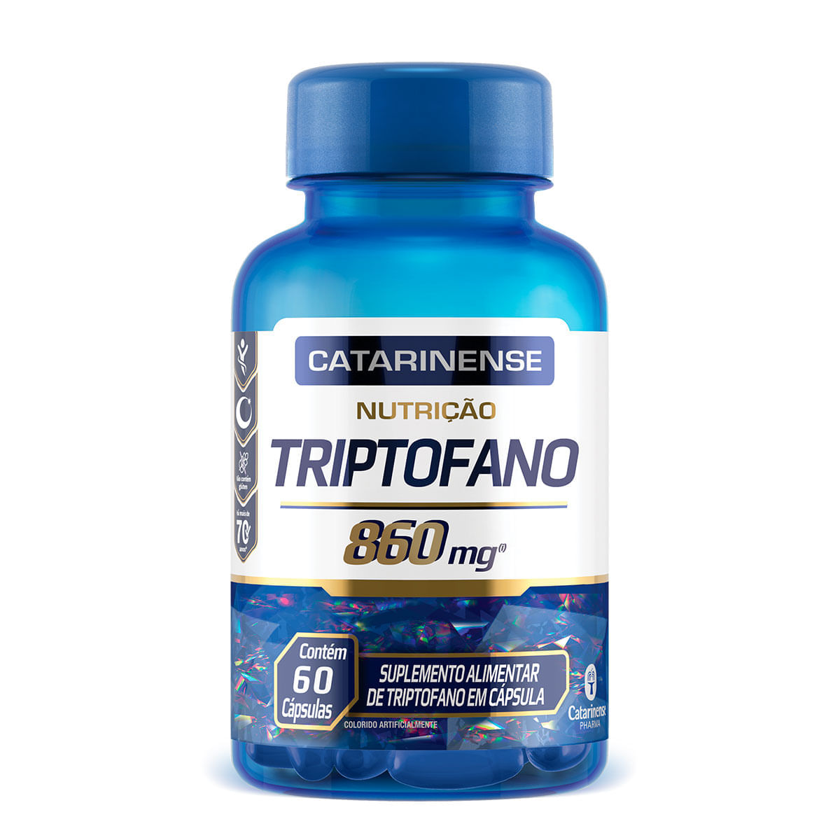 TRIPTOFANO-NUTRICAO-60-CAPSULAS