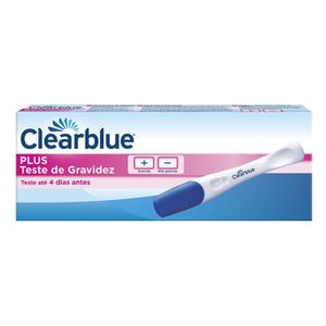 Clearblue Teste De Gravidez Plus