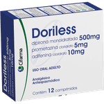 Doriless-Com-12-comprimidos