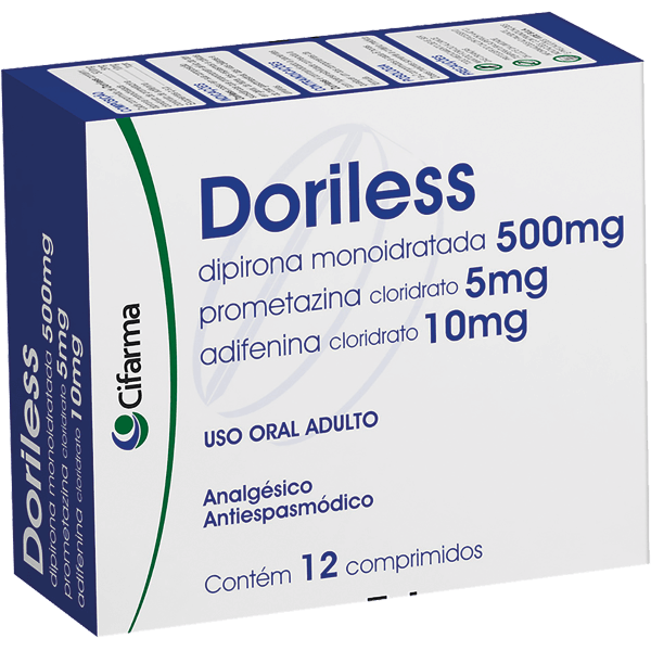 Doriless-Com-12-comprimidos