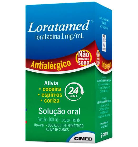 Loratamed-Xarope-100Ml