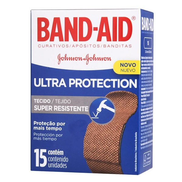 Curativo-Band-Aid-Ultra-Protection-com-15-unidades