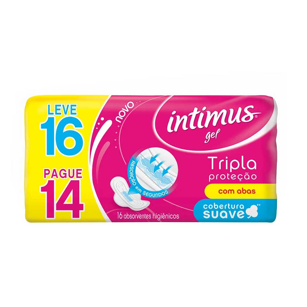 Absorvente-Intimus-Gel-Tripla-Protecao-Cobertura-Suave-Abas-com-16-unidades