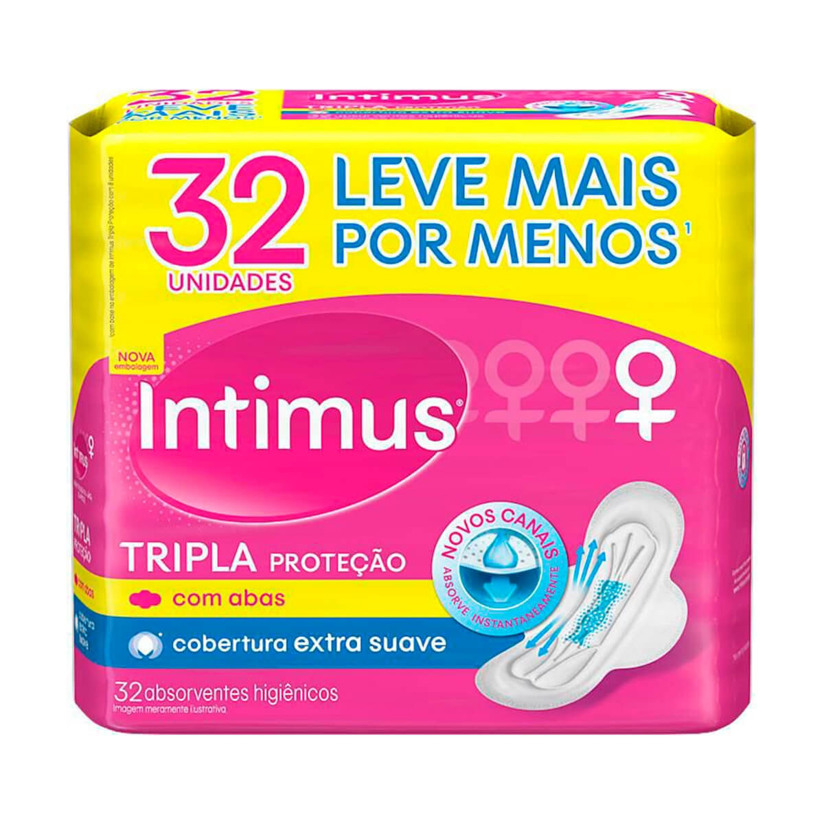 Absorvente-Intimus-Gel-Tripla-Protecao-Cobertura-Suave-Abas-com-32-unidades