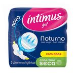 Absorvente-Intimus-Noturno-Cobertura-Seca-com-Abas-com-8-unidades