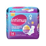Absorvente-Intimus-Ultrafino-Dia-e-Noite-com-Abas-14-unidades