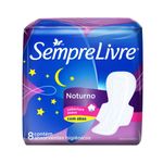 Absorvente-Sempre-Livre-Noturno-Suave-com-Abas-Agentes-Naturais-com-8-unidades