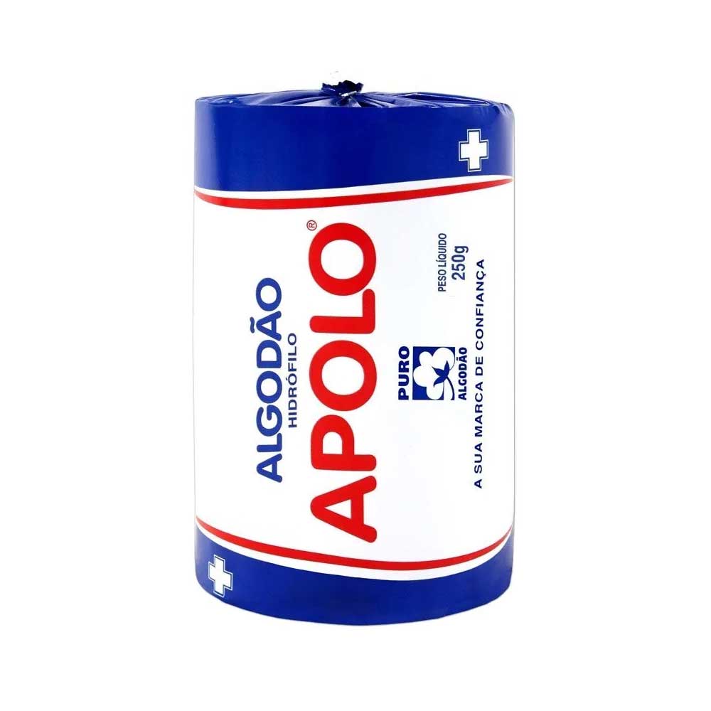 Algodao-Apolo-Rolo-250G