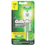 Aparelho-Gillette-Mach3-Sensitive-Acqua-Grip-com-1-Carga