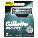 Carga-Gillette-Mach3-com-2-unidades