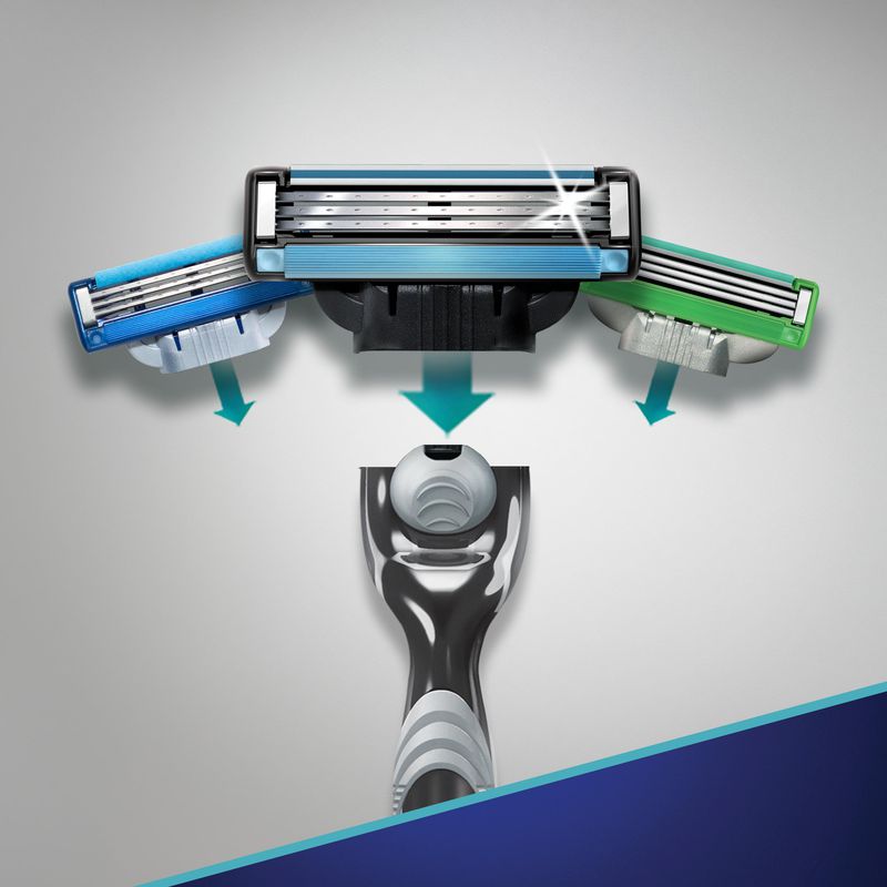 Carga-Gillette-Mach3-com-2-unidades