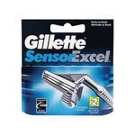 Carga-Gillette-Sensor-Excel-com-2-unidades