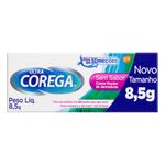 Corega-Ultra-Creme-Fixador-Dentaduras-Sem-Sabor-85g