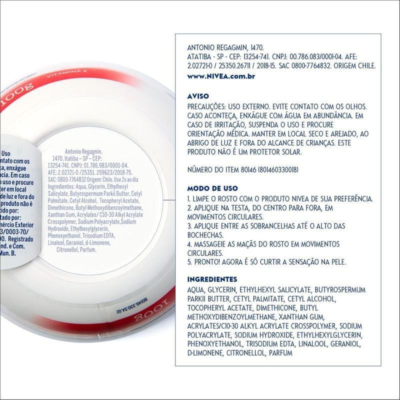Creme-Antissinais-Facial-Nivea-100G