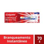 Creme-Dental-Colgate-Luminous-White-Instant-70g