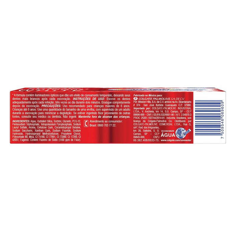 Creme-Dental-Colgate-Luminous-White-Instant-70g