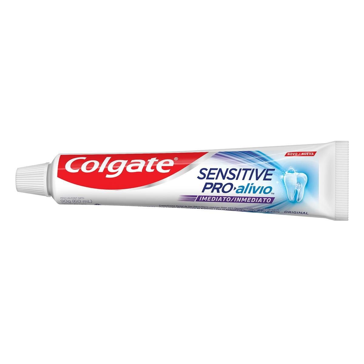 Creme-Dental-Colgate-Sensitive-Alivio-Imediato-Original-90G