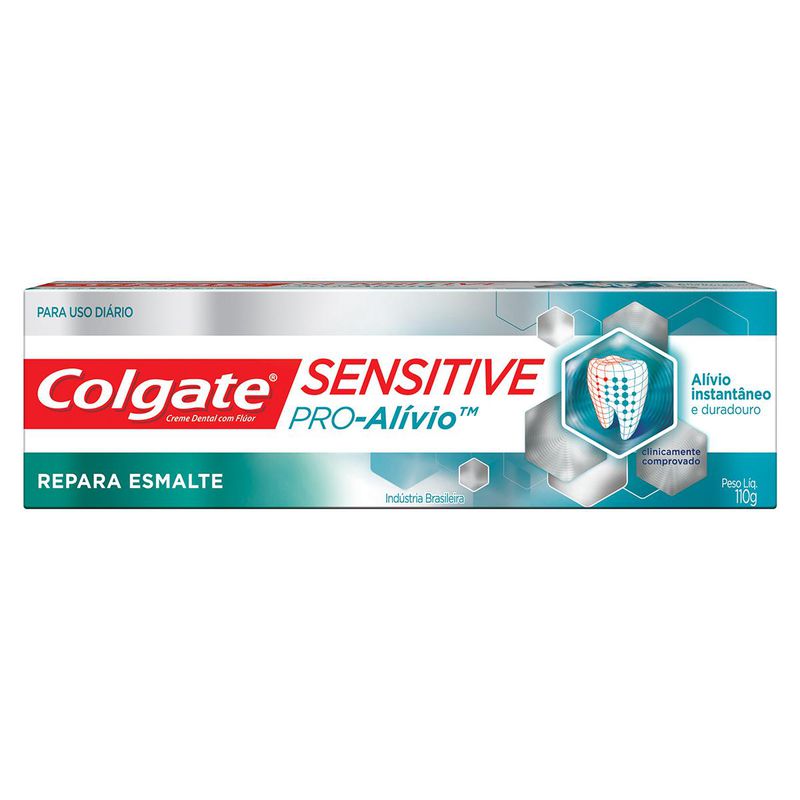 Creme-Dental-Colgate-Sensitive-Pro-Alivio-Repar-Esmalte-110g
