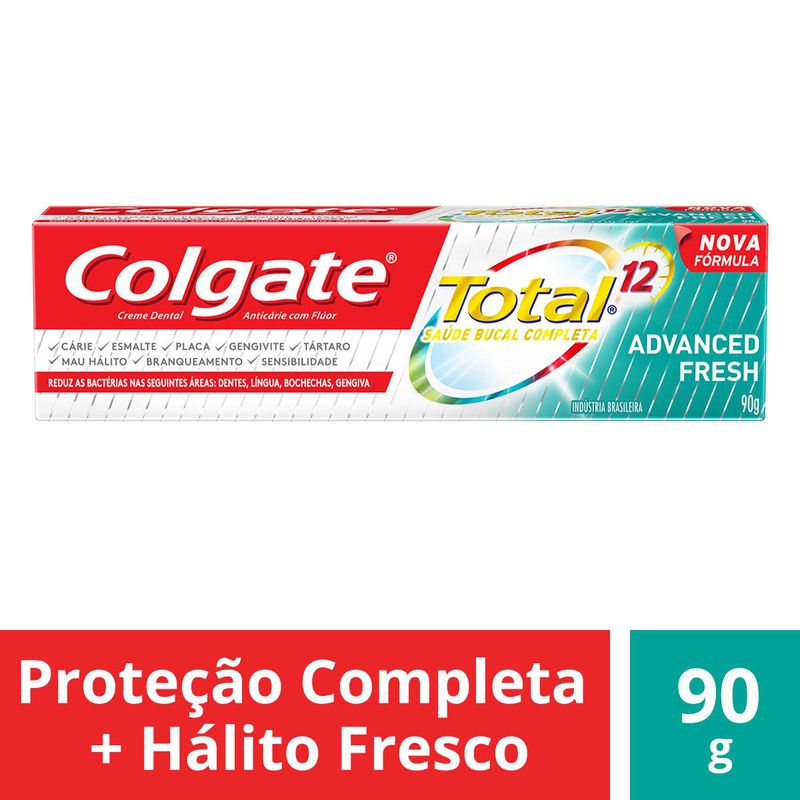 Creme-Dental-Colgate-Total-12-Avanced-Fresh-90G